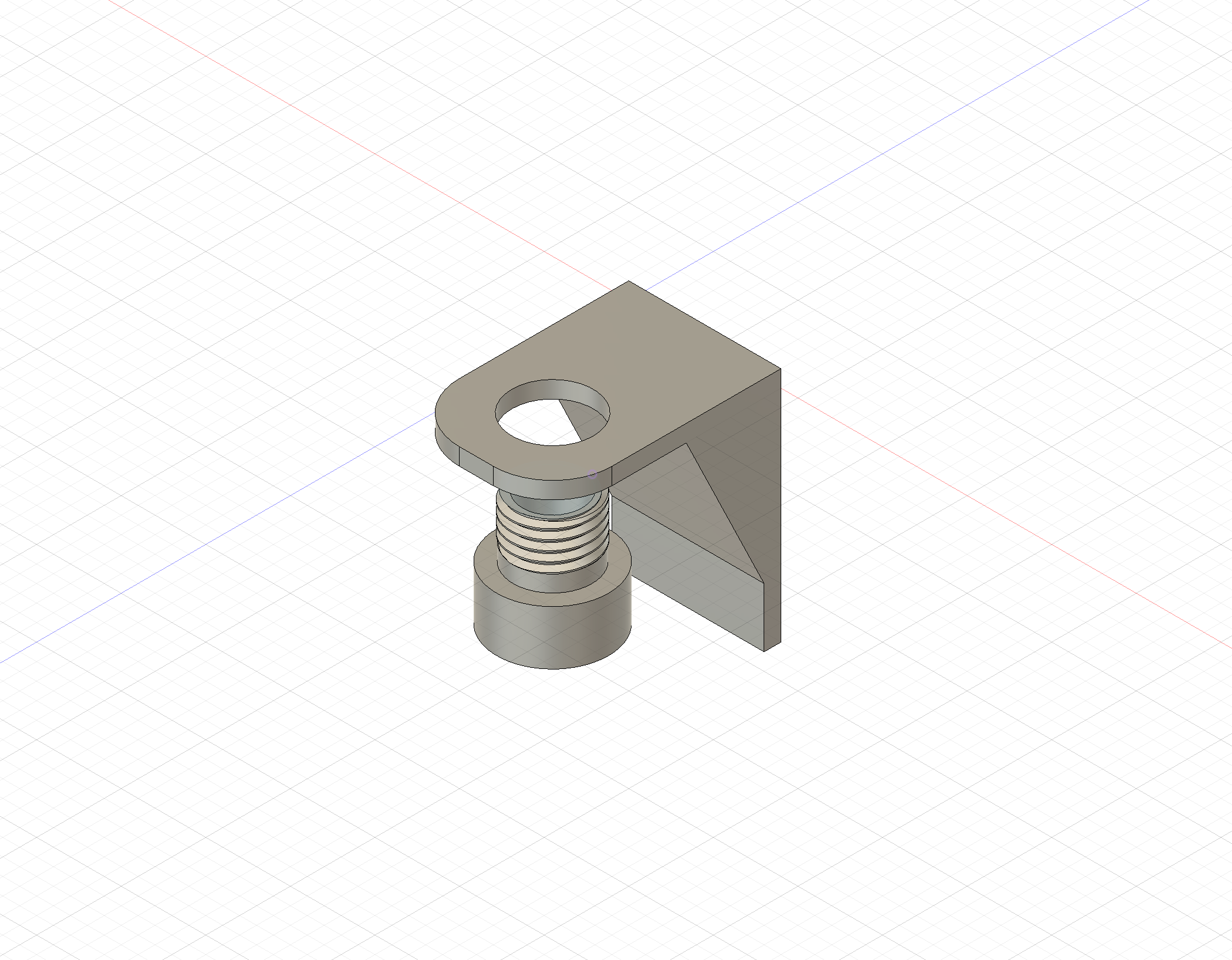 Holder na dozownik do płynów