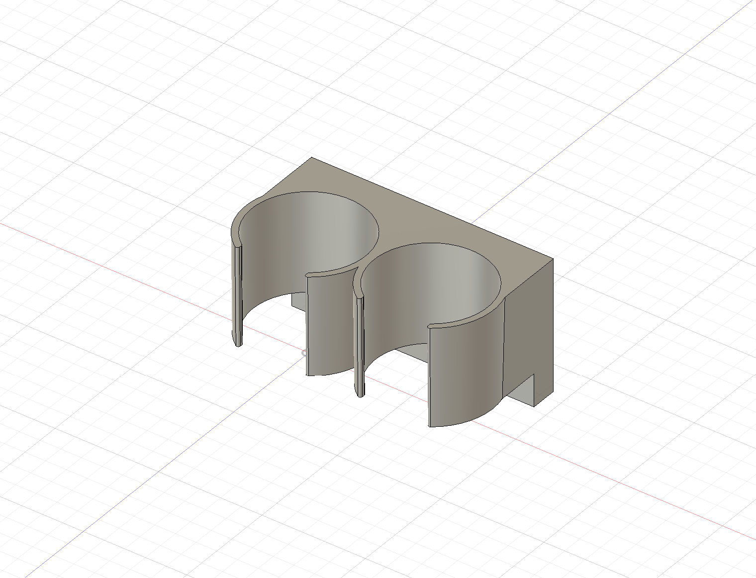 Model holdera na szczoteczki do zębów